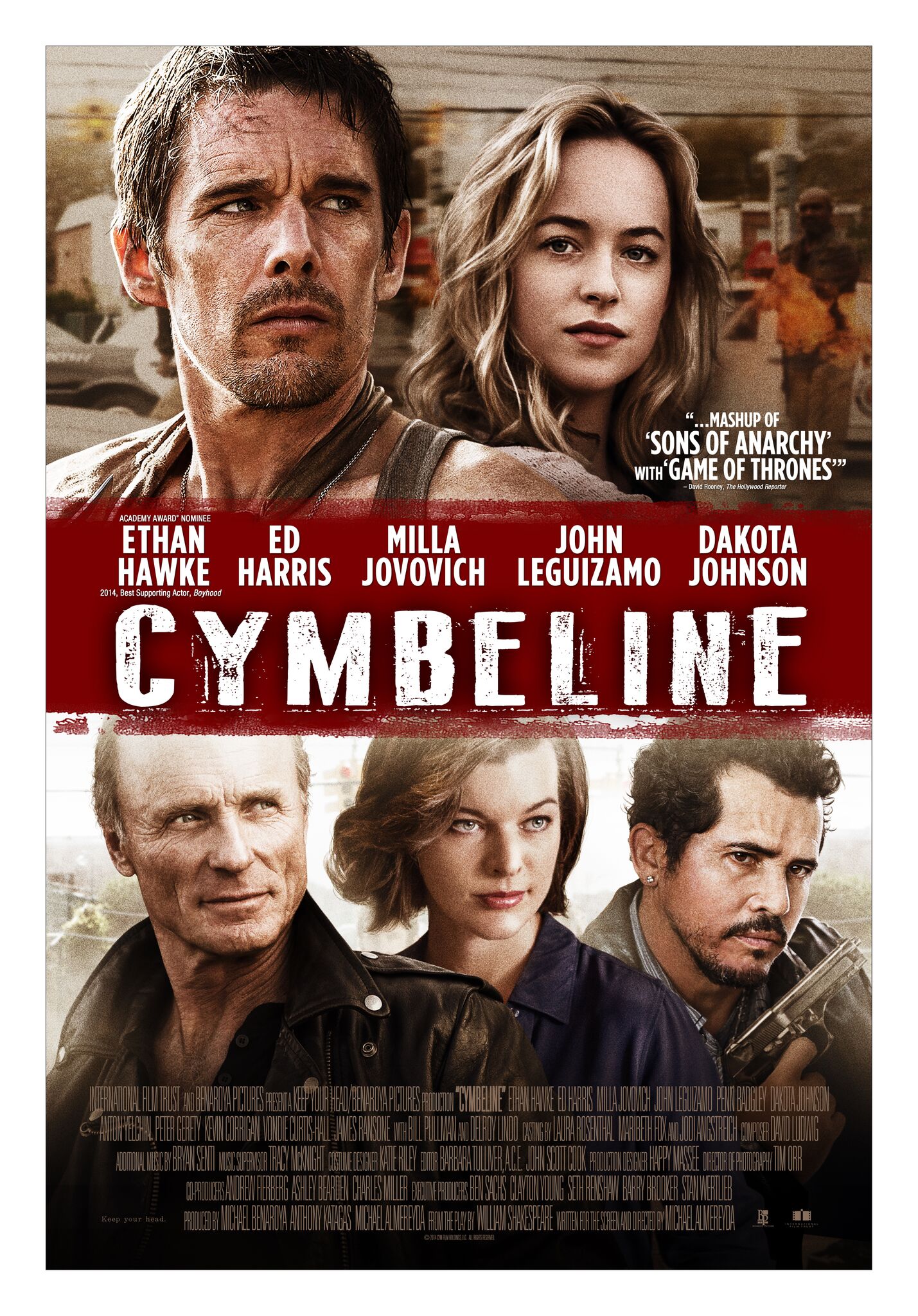 Cymbeline poster