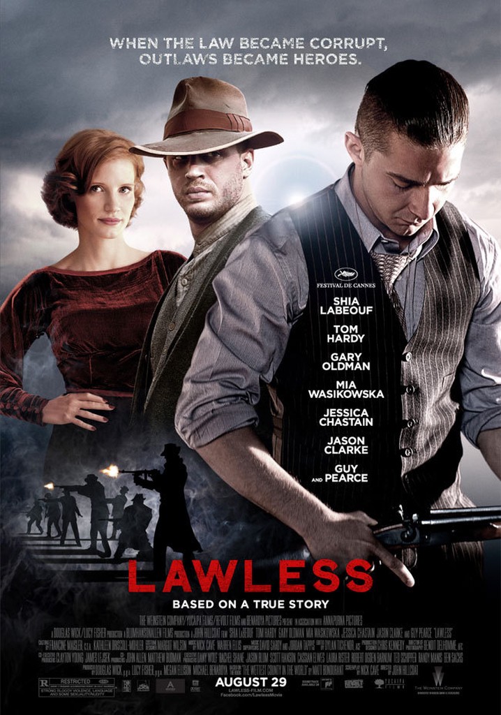 Lawless poster