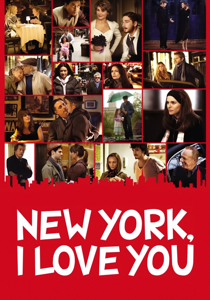 New York, I Love You poster