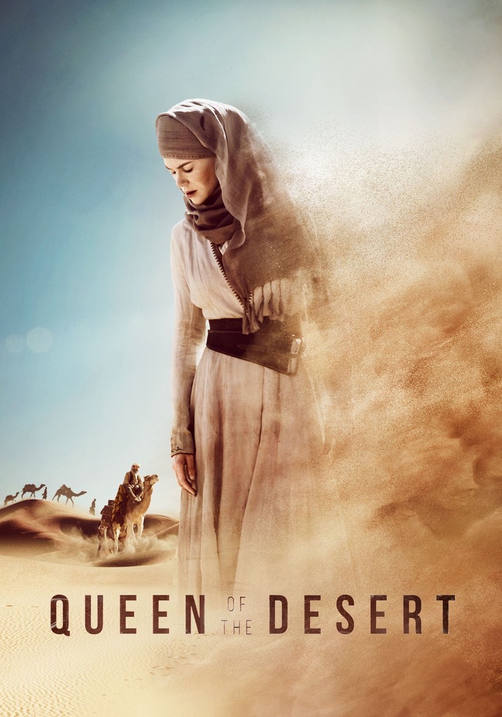 Queen of the Desert poster