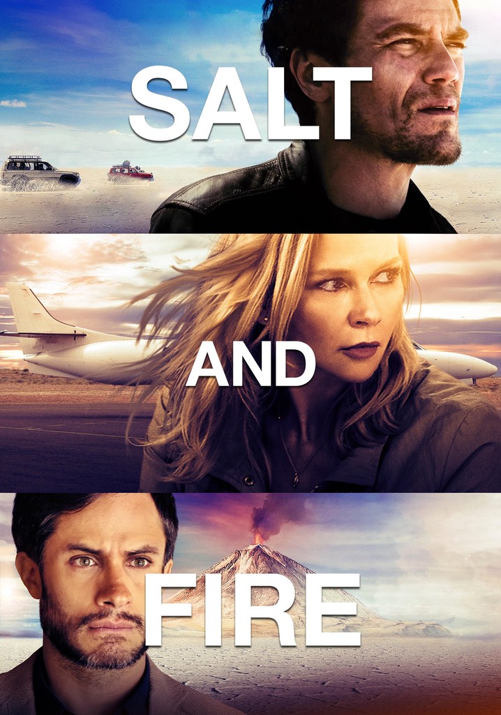 Salt and Fire poster